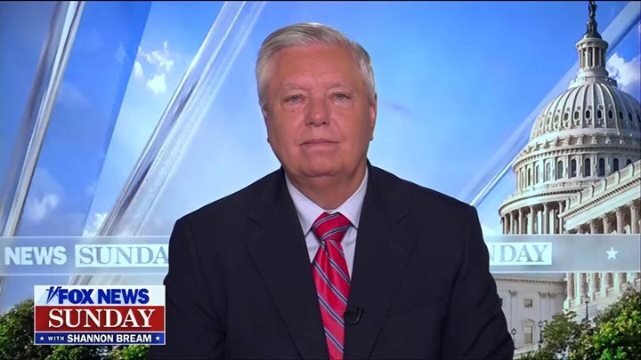 Biden-Harris admin has been a ‘disaster on the world stage’: Sen. Lindsey Graham