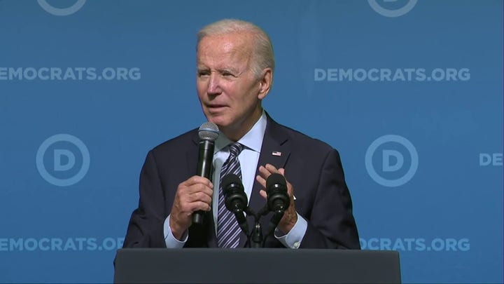 Biden says extreme MAGA Republicans 