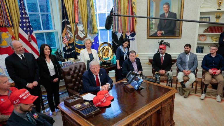 Inside Trump’s first-year power plays and the court fights testing them